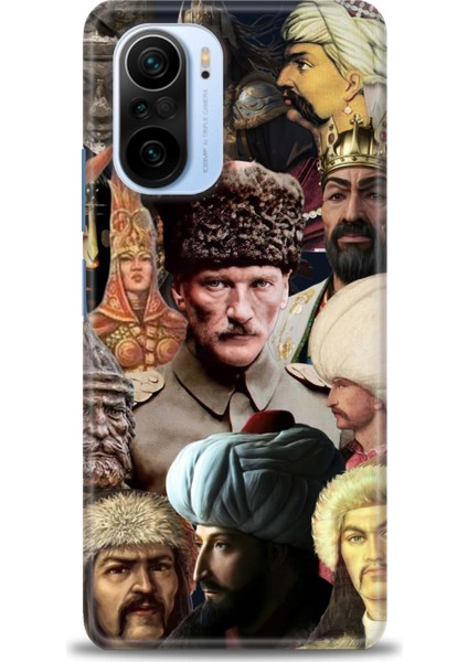Xiaomi Redmi K40 Pro Hd Baskılı Kılıf + Seramik Tam Kaplayan Ekran Koruyucu 466