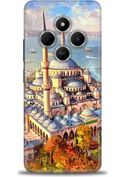 Xiaomi Redmi 14C 4g Kılıf Hd Baskılı Kılıf + Seramik Tam Kaplayan Ekran Koruyucu 226