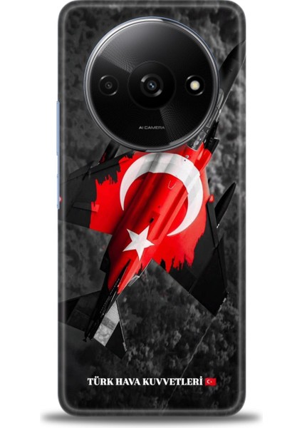 Xiaomi Redmi A3 4g 2024 Hd Baskılı Kılıf + Seramik Tam Kaplayan Ekran Koruyucu 37
