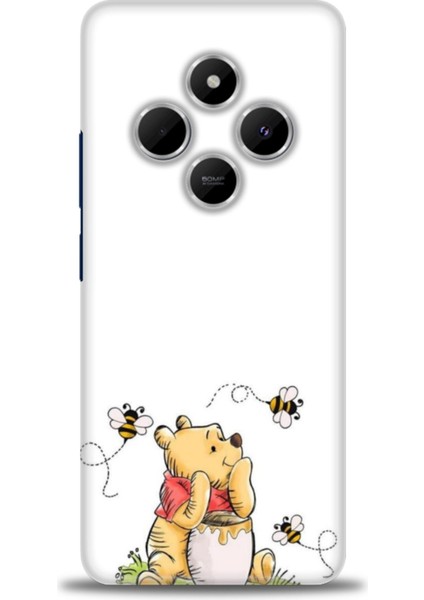 Xiaomi Redmi 14C 4g Kılıf Hd Baskılı Kılıf + Seramik Tam Kaplayan Ekran Koruyucu 57