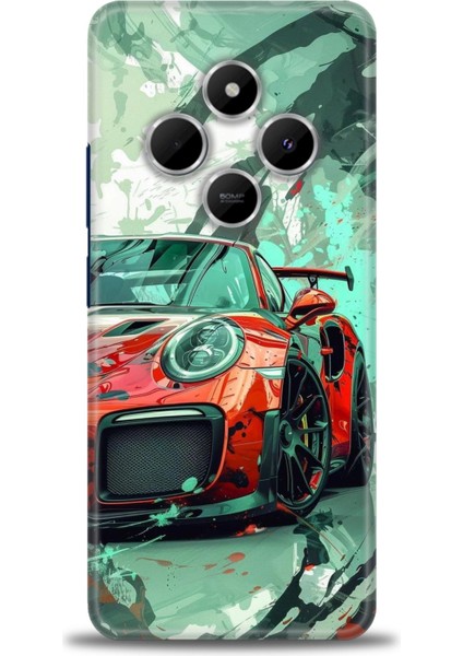 Xiaomi Redmi 14C 4g Kılıf Hd Baskılı Kılıf + Seramik Tam Kaplayan Ekran Koruyucu 109