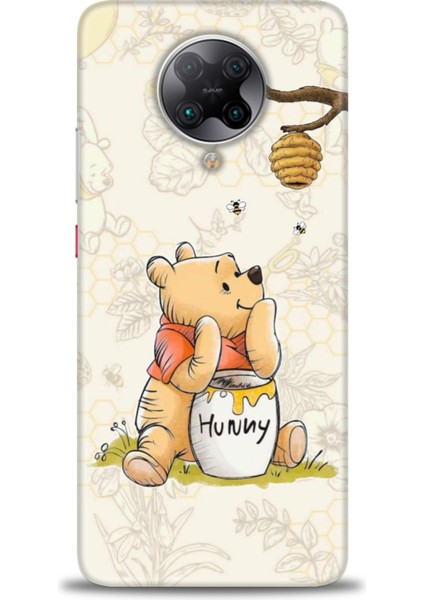 Xiaomi Redmi K30 Pro Hd Baskılı Kılıf + Seramik Tam Kaplayan Ekran Koruyucu 53