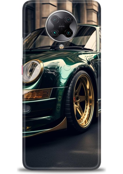 Xiaomi Redmi K30 Pro Hd Baskılı Kılıf + Seramik Tam Kaplayan Ekran Koruyucu 486