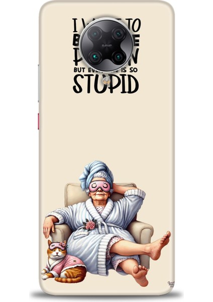 Xiaomi Redmi K30 Pro Hd Baskılı Kılıf + Seramik Tam Kaplayan Ekran Koruyucu 45