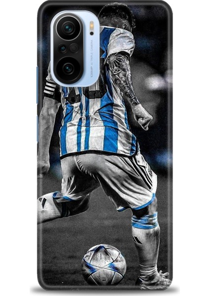 Xiaomi Redmi K40 Pro Hd Baskılı Kılıf + Seramik Tam Kaplayan Ekran Koruyucu 11