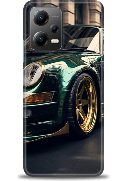 Xiaomi Poco X5 5g Kılıf Hd Baskılı Kılıf + Seramik Tam Kaplayan Ekran Koruyucu 486