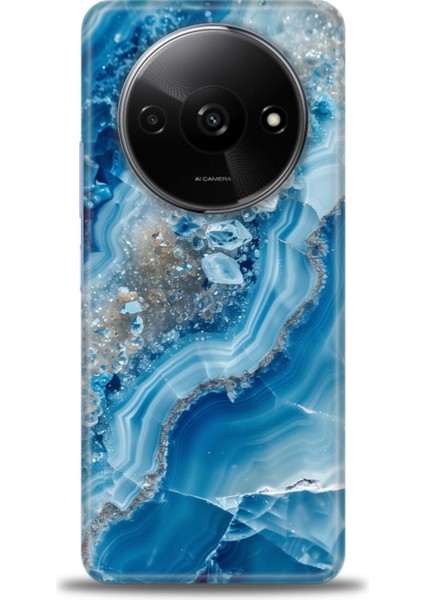 Xiaomi Redmi A3 4g 2024 Hd Baskılı Kılıf + Seramik Tam Kaplayan Ekran Koruyucu 317