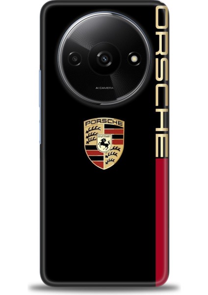 Xiaomi Redmi A3 4g 2024 Hd Baskılı Kılıf + Seramik Tam Kaplayan Ekran Koruyucu 371