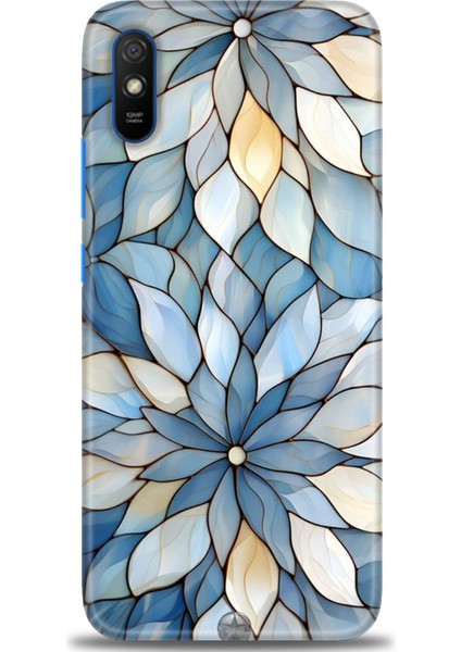 Xiaomi Redmi 9A Hd Baskılı Kılıf + Seramik Tam Kaplayan Ekran Koruyucu 332