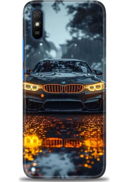 Xiaomi Redmi 9A Hd Baskılı Kılıf + Seramik Tam Kaplayan Ekran Koruyucu 488