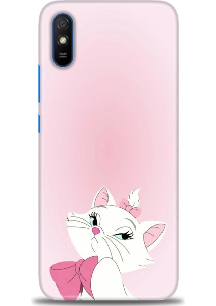 Xiaomi Redmi 9A Hd Baskılı Kılıf + Seramik Tam Kaplayan Ekran Koruyucu 211
