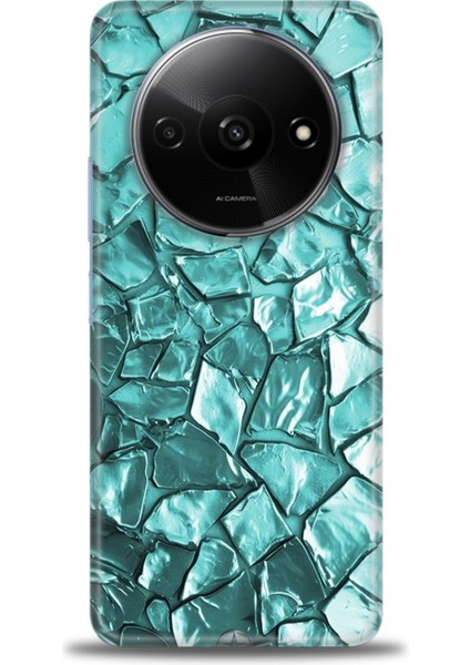 Xiaomi Redmi A3 4g 2024 Hd Baskılı Kılıf + Seramik Tam Kaplayan Ekran Koruyucu 335