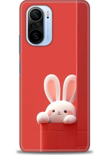 Xiaomi Redmi K40 Hd Baskılı Kılıf + Seramik Tam Kaplayan Ekran Koruyucu 77