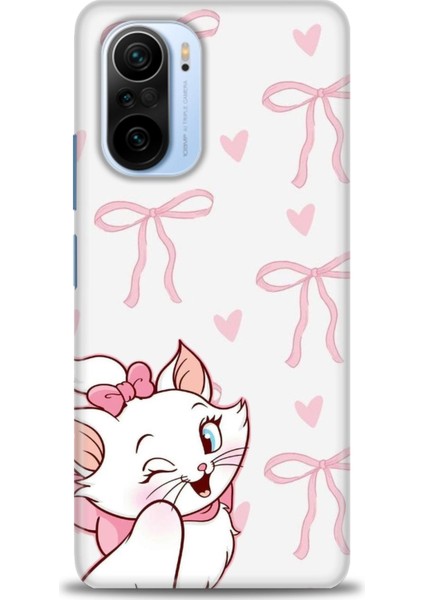 Xiaomi Redmi K40 Pro Hd Baskılı Kılıf + Seramik Tam Kaplayan Ekran Koruyucu 212