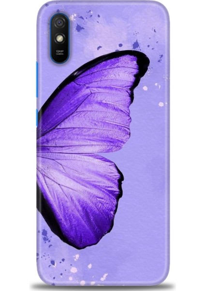 Xiaomi Redmi 9A Hd Baskılı Kılıf + Seramik Tam Kaplayan Ekran Koruyucu 299