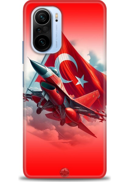 Xiaomi Redmi K40 Pro Hd Baskılı Kılıf + Seramik Tam Kaplayan Ekran Koruyucu 38