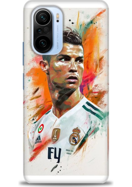 Xiaomi Redmi K40 Pro Hd Baskılı Kılıf + Seramik Tam Kaplayan Ekran Koruyucu 7