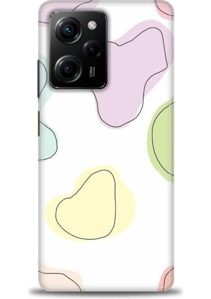 Xiaomi Poco X5 Pro 5g Kılıf Hd Baskılı Kılıf + Seramik Tam Kaplayan Ekran Koruyucu 174