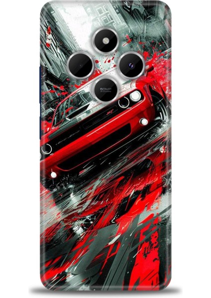 Xiaomi Redmi 14C 4g Kılıf Hd Baskılı Kılıf + Seramik Tam Kaplayan Ekran Koruyucu 106