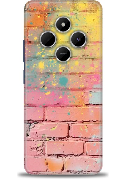 Xiaomi Redmi 14C 4g Kılıf Hd Baskılı Kılıf + Seramik Tam Kaplayan Ekran Koruyucu 432