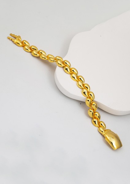 Bottega Tasarım Altın Taşsız Bileklik fırsatları