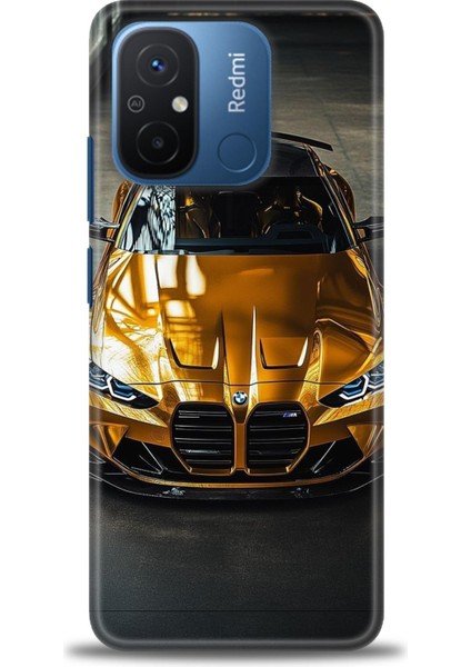Xiaomi Redmi 12C Kılıf Hd Baskılı Kılıf + Seramik Tam Kaplayan Ekran Koruyucu 489