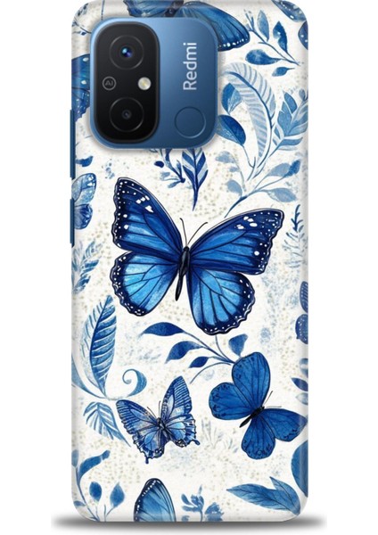 Xiaomi Redmi 12C Kılıf Hd Baskılı Kılıf + Seramik Tam Kaplayan Ekran Koruyucu 294