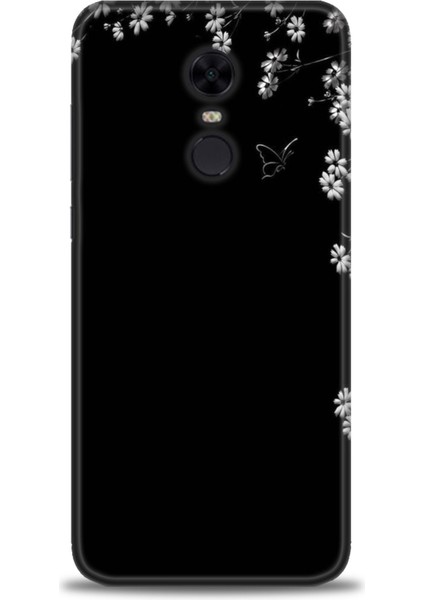 Xiaomi Redmi 5 Plus Kılıf Hd Baskılı Kılıf + Seramik Tam Kaplayan Ekran Koruyucu 140