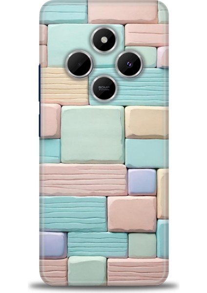 Xiaomi Redmi 14C 4g Kılıf Hd Baskılı Kılıf + Seramik Tam Kaplayan Ekran Koruyucu 440