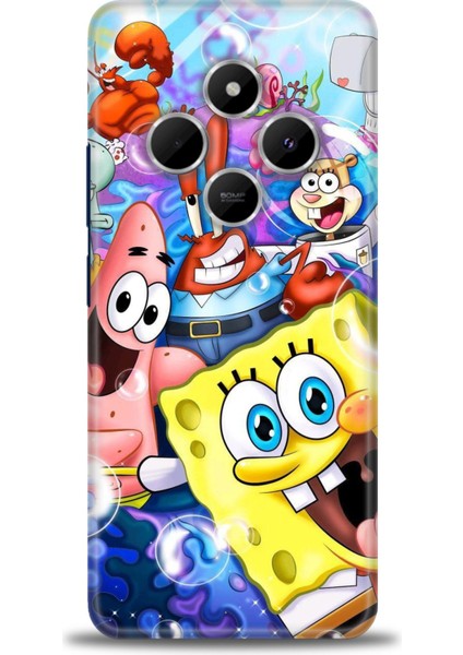 Xiaomi Redmi 14C 4g Kılıf Hd Baskılı Kılıf + Seramik Tam Kaplayan Ekran Koruyucu 455