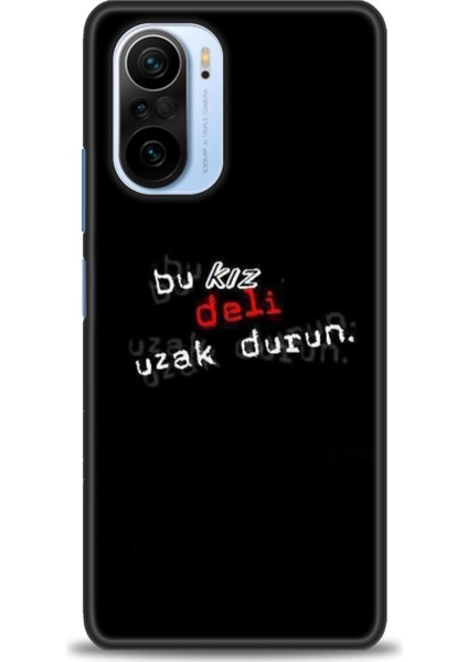 Xiaomi Redmi K40 Hd Baskılı Kılıf + Seramik Tam Kaplayan Ekran Koruyucu 398