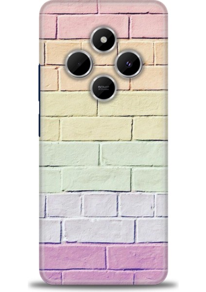 Xiaomi Redmi 14C 4g Kılıf Hd Baskılı Kılıf + Seramik Tam Kaplayan Ekran Koruyucu 434