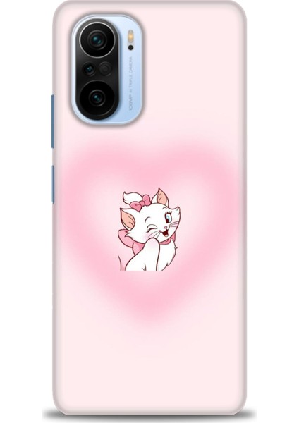 Xiaomi Redmi K40 Pro Hd Baskılı Kılıf + Seramik Tam Kaplayan Ekran Koruyucu 219