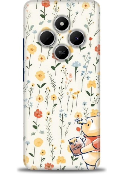 Xiaomi Redmi 14C 4g Kılıf Hd Baskılı Kılıf + Seramik Tam Kaplayan Ekran Koruyucu 56