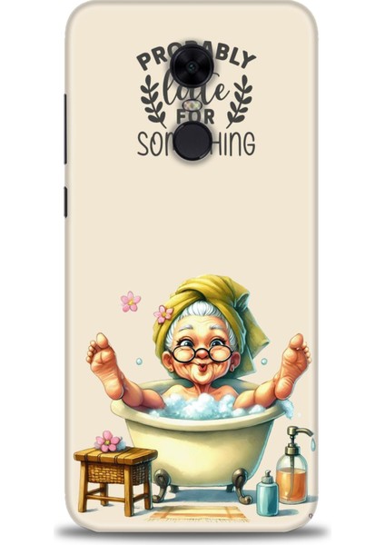 Xiaomi Redmi 5 Plus Kılıf Hd Baskılı Kılıf + Seramik Tam Kaplayan Ekran Koruyucu 47