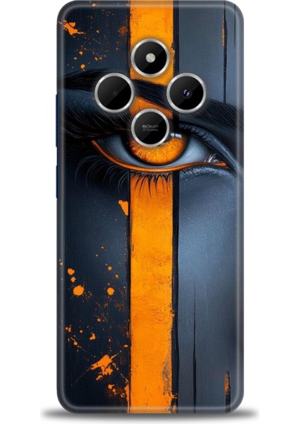 Xiaomi Redmi 14C 4g Kılıf Hd Baskılı Kılıf + Seramik Tam Kaplayan Ekran Koruyucu 142