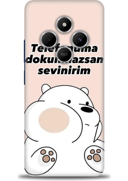 Xiaomi Redmi 14C 4g Kılıf Hd Baskılı Kılıf + Seramik Tam Kaplayan Ekran Koruyucu 158