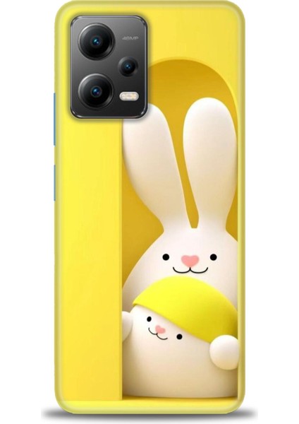 Xiaomi Poco X5 5g Kılıf Hd Baskılı Kılıf + Seramik Tam Kaplayan Ekran Koruyucu 72