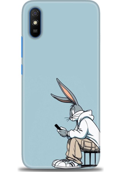 Xiaomi Redmi 9A Hd Baskılı Kılıf + Seramik Tam Kaplayan Ekran Koruyucu 410