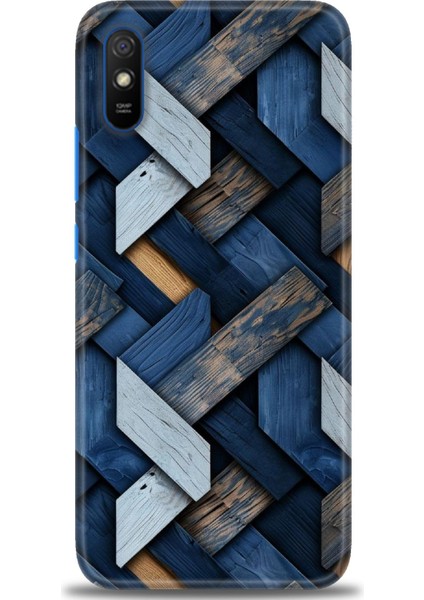 Xiaomi Redmi 9A Hd Baskılı Kılıf + Seramik Tam Kaplayan Ekran Koruyucu 322
