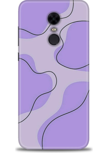 Xiaomi Redmi 5 Plus Kılıf Hd Baskılı Kılıf + Seramik Tam Kaplayan Ekran Koruyucu 176