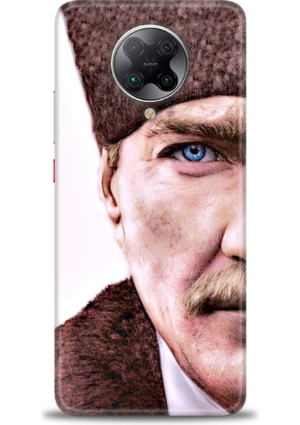 Xiaomi Redmi K30 Pro Hd Baskılı Kılıf + Seramik Tam Kaplayan Ekran Koruyucu 29