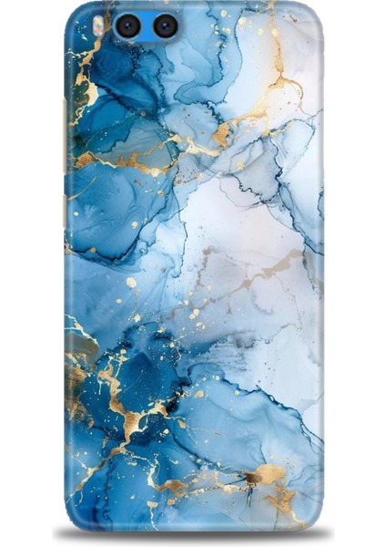Xiaomi Mi Note 3 Kılıf Hd Baskılı Kılıf + Seramik Tam Kaplayan Ekran Koruyucu 312