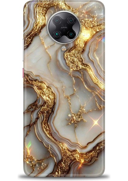 Xiaomi Redmi K30 Pro Hd Baskılı Kılıf + Seramik Tam Kaplayan Ekran Koruyucu 313