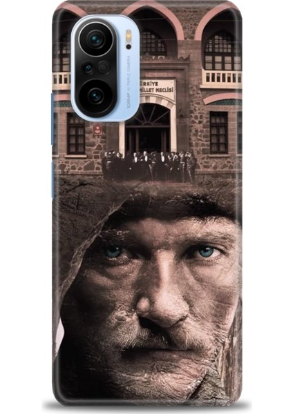 Xiaomi Redmi K40 Pro Hd Baskılı Kılıf + Seramik Tam Kaplayan Ekran Koruyucu 30