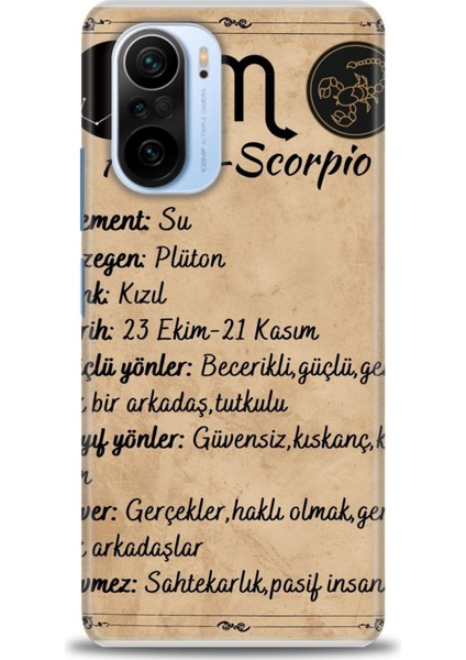 Xiaomi Redmi K40 Pro Hd Baskılı Kılıf + Seramik Tam Kaplayan Ekran Koruyucu 472