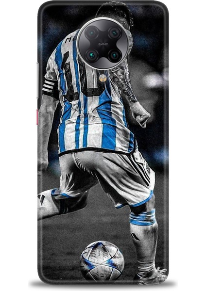 Xiaomi Redmi K30 Pro Hd Baskılı Kılıf + Seramik Tam Kaplayan Ekran Koruyucu 11