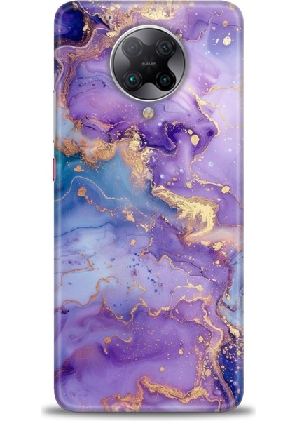 Xiaomi Redmi K30 Pro Hd Baskılı Kılıf + Seramik Tam Kaplayan Ekran Koruyucu 311