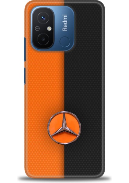 Xiaomi Redmi 12C Kılıf Hd Baskılı Kılıf + Seramik Tam Kaplayan Ekran Koruyucu 378