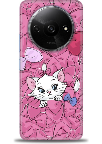 Xiaomi Redmi A3 4g 2024 Hd Baskılı Kılıf + Seramik Tam Kaplayan Ekran Koruyucu 215